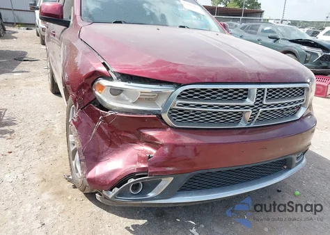 2018 Dodge Durango Sxt Rwd из США, поврежденный, VIN 1C4RDHAG9JC231940